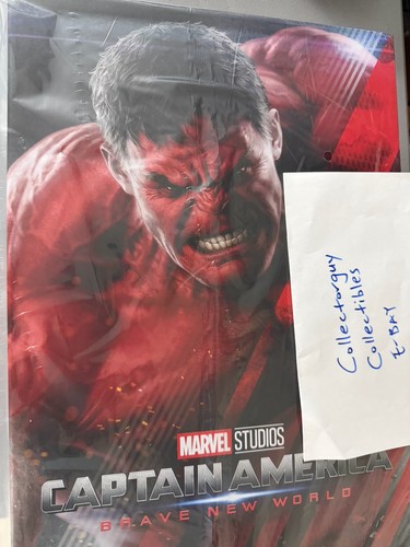 Hot toys red - hot, hulk