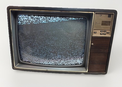Televisore retrò zenith - televisore,