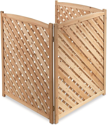 Schermo privacy legno - privacy, 38"