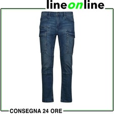 Jeans da lavoro Diadora Utility Stone Cargo Light  elasticizzati con tasche