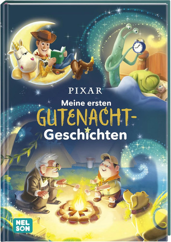 Pixar storie della buonanotte - pixar,