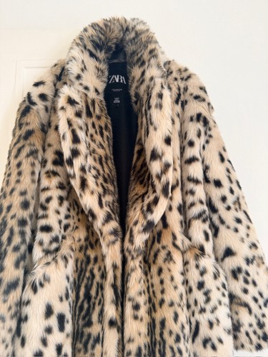 Cappotto pelliccia sintetica