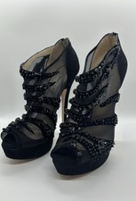 Stivaletti Jimmy Choo neri