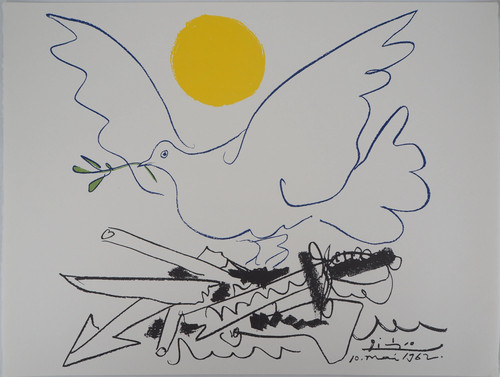 Pablo picasso colomba del - picasso:,