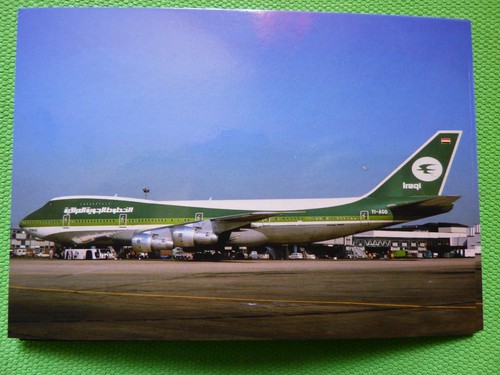 Iraqi airways 747 270c - ,