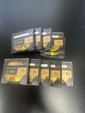 10 pezzi - SONY Minidisc 74 Minuti GOLD usati solo 1 volta