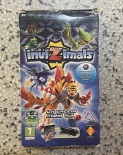 Sony PSP Invizimals Camera Game + Official PSP-450 Camera