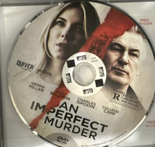 Imperfect murder dvd - an,
