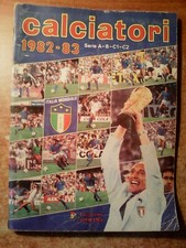 ALBUM  FIGURINE  CALCIATORI  PANINI  1982 - 83  COMPLETO   (1982 - 1983 ) !!!!