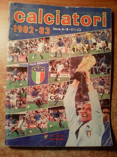 Album figurine calciatori - album,