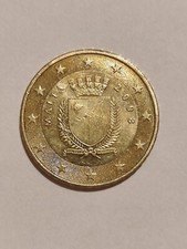 MONETA 50 CENTESIMI MALTA 2008