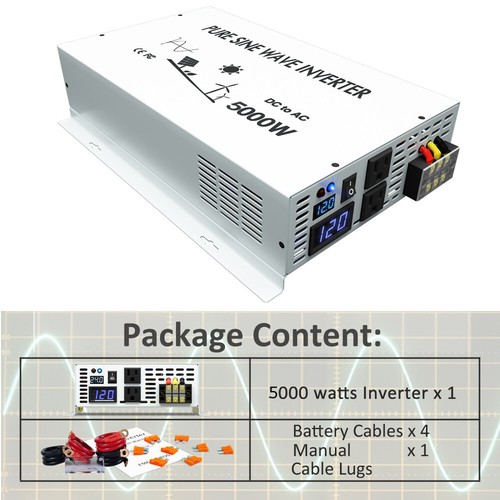 Inverter potenza onda - di,