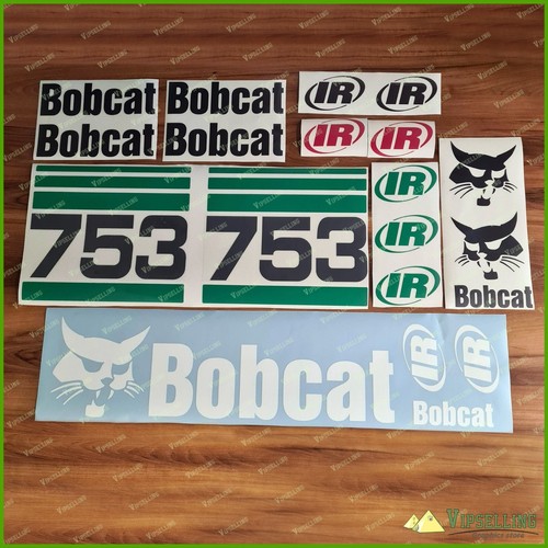 Bobcat 753 verde alta fusione - verde,