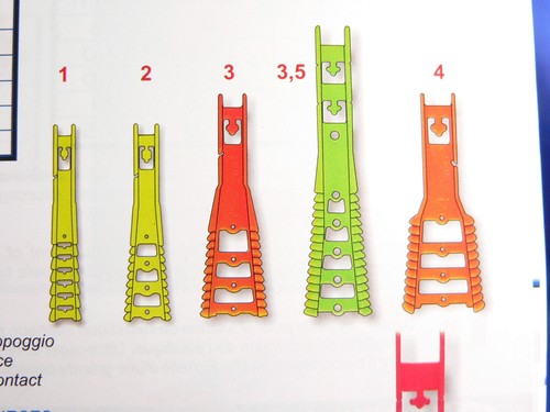 Scaletta regolabile elastico - 1,