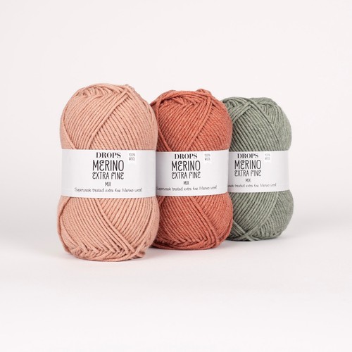 Gocce 100 merino filato - merino,