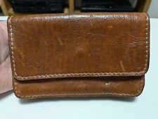 Portafoglio Vintage Il Ponte Il Ponte Marrone Pelle Italiana Made In Italy