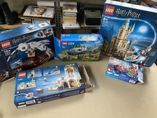 Lotto Lego Box Scatole Harry Potter City