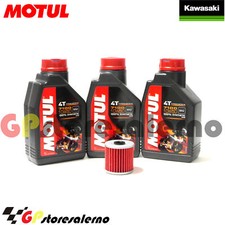 TAGLIANDO OLIO + FILTRO MOTUL