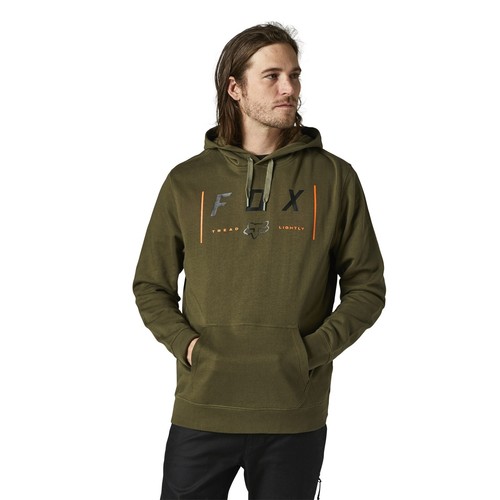 Felpa con cappuccio fox racing - cappuccio,