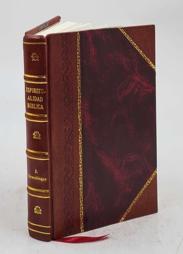 Espiritualidad blica 1949 - espiritualidad, bi?blica