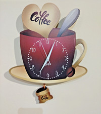 Orologio Caffè🎁Con