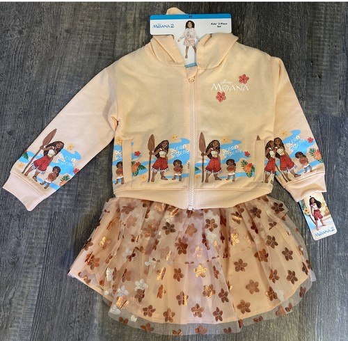Disney moana set - moana, tutù