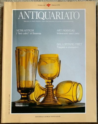 Antiquariato 131 del 1991 - antiquariato,
