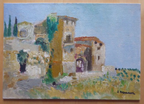 Vecchio quadro dipinto - vecchio,