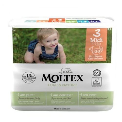Moltex pannolini midi 9kg - moltex,