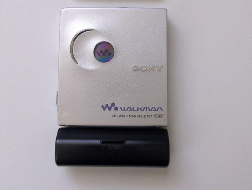 Sony e707 lettore minidisc - mz-e707,