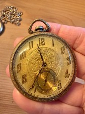 Antico orologio tasca - orologio, da