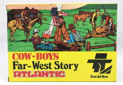 Atlantic 1015 cow - atlantic, 1/72