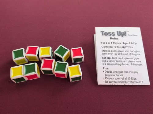 Getta gioco dadi miniatura - getta!,