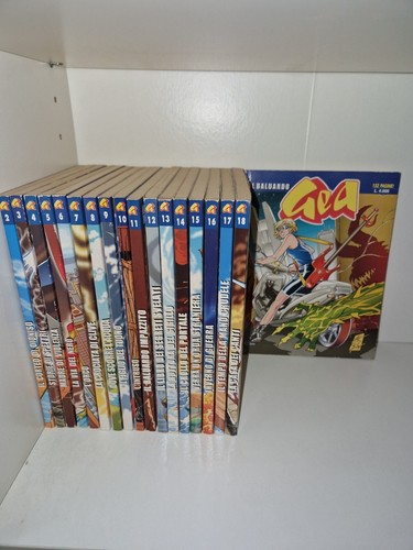 Gea serie completa 18 - -,