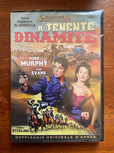 Tenente dinamite dvd - tenente,