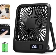 Portable Table Fan Compact USB