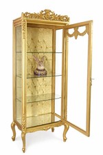 Vetrina da terra barocca