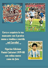 Panini calciatori 1979/80