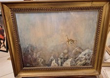 Dipinto Ad Olio Su Tela
