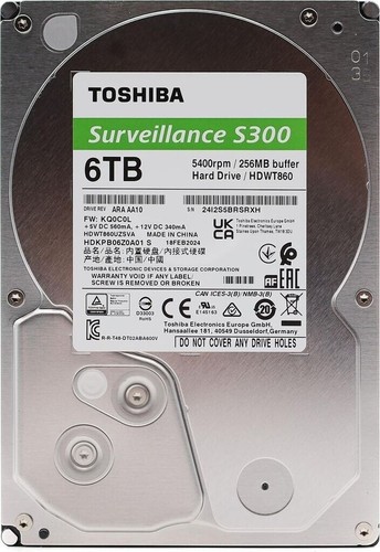 Toshiba s300 6tb hard - toshiba,
