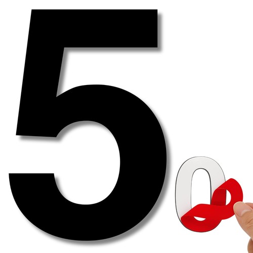 Numero adesivo casa - casa,