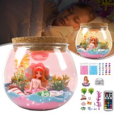 Kit terrario sirena luci