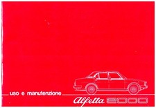 Alfa Romeo ALFETTA  2000- 1977