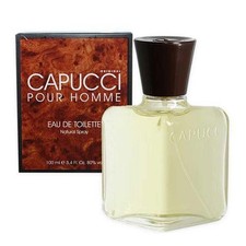 Profumo uomo Capucci Pour Homme Eau de Toilette fragranza maschile 100ml