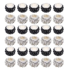 100 pezzi -perline borchiate