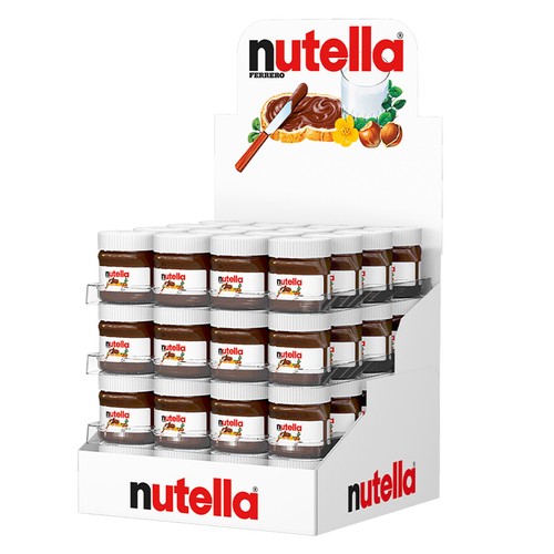 Nutella miniglas noci torrone - nutella,