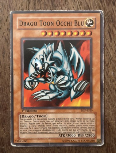 Drago toon occhi blu - occhi,