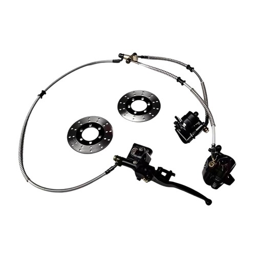 Kit freni doppio disco - kit,
