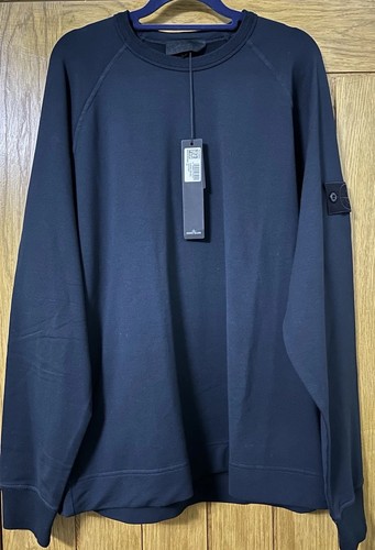 Felpa stone island ghost - island, blu