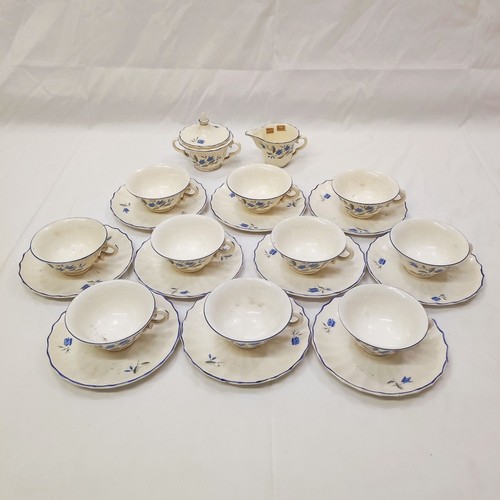 Servizio per 10 ceramica - da, te